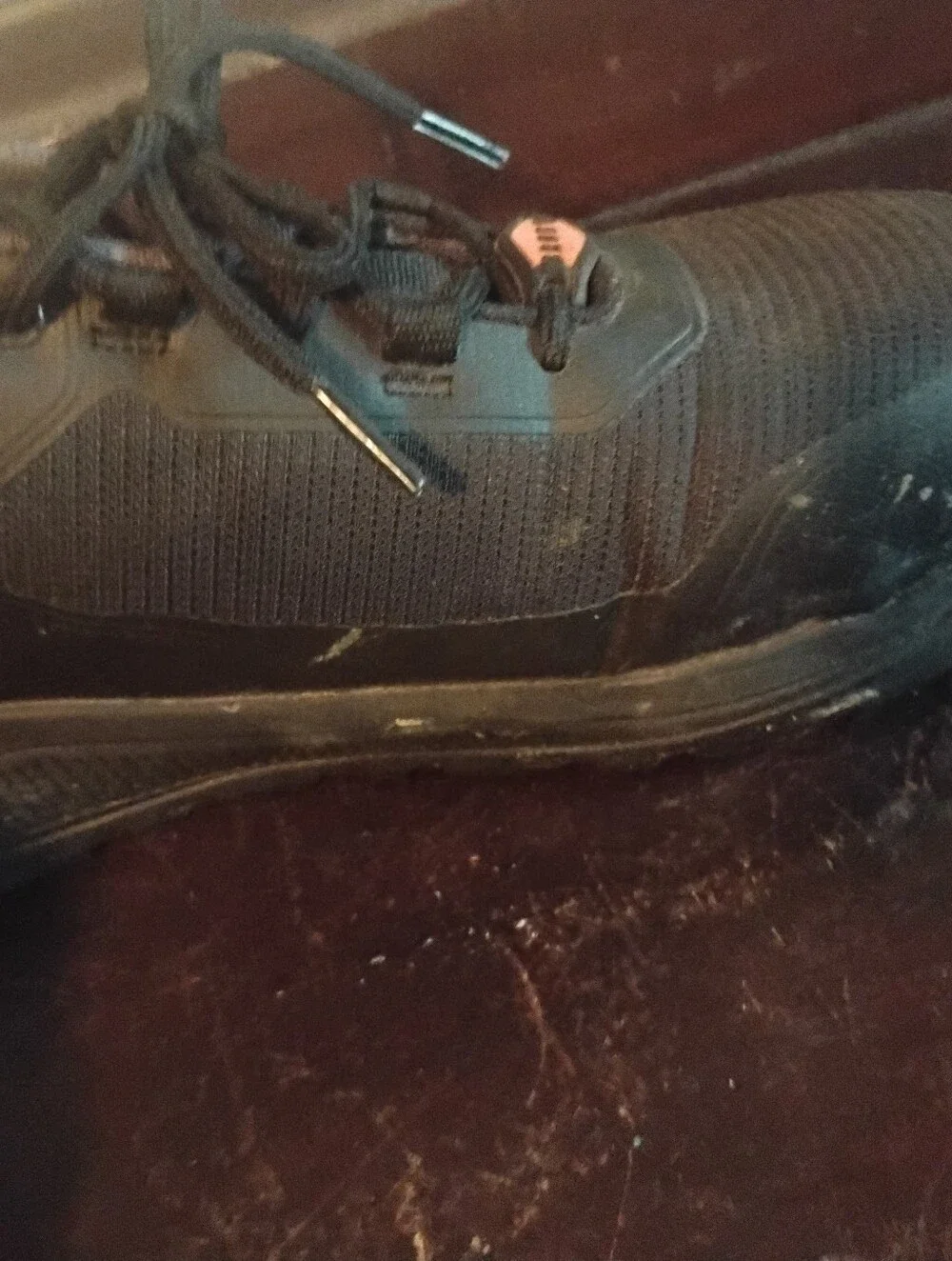 BRUNT 'Rivas Comp Toe' Black Safety Work Shoes - Men’s Size 6.5 Medium - Picture 8 of 12